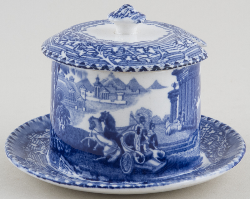 Preserve Pot on Fixed Stand c1910